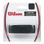 Wilson Podstawowe owijaki Wilson Cushion Pro Opakowanie 1 Szt.-Czarny
