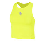 BB by Belen Berbel ODZIEŻ BB by Belen Berbel Basica Corta Tank Top Kobiety-Żółty
