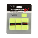 Bullpadel Owijki Bullpadel GB-1705 SENSO ABSORBENT-Neonowy Żółty