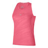 Aero Tank top Kobiety - czerwony, 