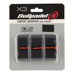 Bullpadel Owijki Bullpadel GB-1201 COMFORT ABSORBENT-Czarny