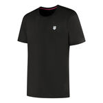 K-Swiss Koszulka K-Swiss KS AP HYPERCOURT BASIC TEE Koszulka Mężczyźni-czarny