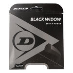 Dunlop Dunlop Black Widow Zestaw Naciągów 12m-Czarny