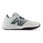 New Balance buty do tenisa allcourt New Balance 696v6 buty do tenisa allcourt Kobiety-biały, jasnoniebieski