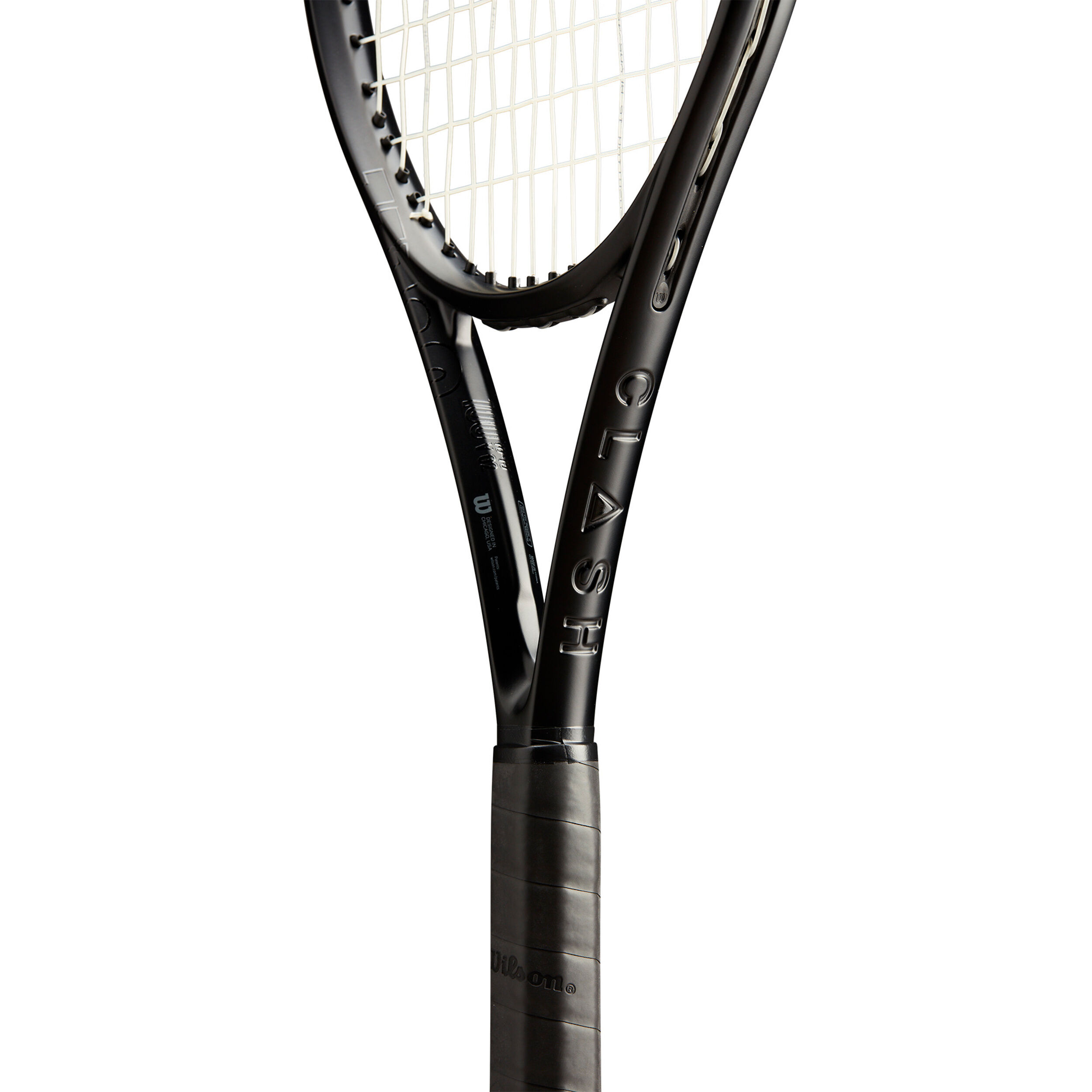 Wilson Clash 100 V2.0 Noir Rakieta Turniejowa | Tennis-Point