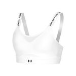 Under Armour ODZIEŻ Under Armour Infinity High 2.0 Stanik sportowy Kobiety - biały, 