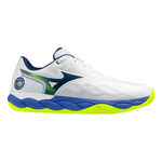 Mizuno Buty tenisowe Mizuno Wave Enforce Court buty do tenisa ziemnego Mężczyźni - biały, niebieski