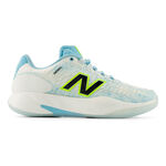 New Balance buty do tenisa allcourt New Balance Fresh Foam X CT-Rally V2 buty do tenisa allcourt Kobiety-biały, jasnoniebieski