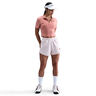 Court Heritage Crop Polo Kobiety - fiolet, 