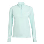 adidas ODZIEŻ adidas Terrex XPR Half-Zip Koszulka do biegania Kobiety - turkus, 