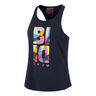 Twiggy Chill Tank Top Kobiety-Ciemnoniebieski,Wielokolorowy