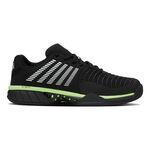 K-Swiss Buty tenisowe K-Swiss Express Light 3 Buty Do Tenisa Allcourt Mężczyźni-Czarny,Neonowy Zielony