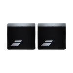 Babolat ODZIEŻ Babolat Logo Opaska przeciwpotna Unisex - czarny, biały