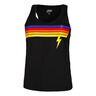 Tech Heritage Tank Top Kobiety-Czarny,Wielokolorowy