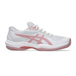 ASICS buty do tenisa ziemnego ASICS Game FF  buty do tenisa ziemnego Kobiety-biały, r&oacute;ż