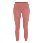 Nike ODZIEŻ Nike Dri-Fit High Waisted 7/8 Getry Kobiety-Różowy,Czarny