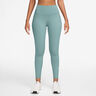 Dri-Fit One High Rise 7/8 Getry Kobiety-Szałwia