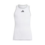 adidas ODZIEŻ adidas Club Tank Top Dziewczynki-Biały