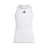 Club Tank Top Dziewczynki-Biały