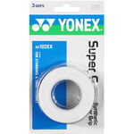 Yonex Owijki Yonex  Super Grap Opakowanie 3 szt. - biały