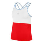 BB by Belen Berbel ODZIEŻ BB by Belen Berbel Kyoto Tank Top Kobiety-Czerwony