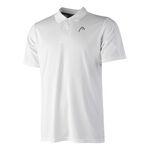 HEAD ODZIEŻ HEAD Club Tech 22 Polo Mężczyźni - biały, 
