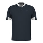 HEAD ODZIEŻ HEAD Play Tech Polo Mężczyźni-Ciemnoniebieski