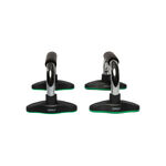 TOOLZ Akcesoria na fitness TOOLZ Chrome Push Up Grips Uchwyty Do Pompek-Czarny