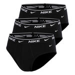 Nike Bokserki sportowe Nike Essential Cotton Stretch Brief Bokserki sportowe - Opakowanie 3 szt. Mężczyźni-czarny, czarny