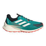 adidas Buty do biegania adidas Soulstride Flow But trailowy Mężczyźni - zieleń, krem