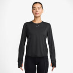 Nike ODZIEŻ Nike One Classic Dri-FIT Longsleeve Długi Rękaw Kobiety-Czarny