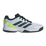 adidas Buty tenisowe adidas  Ubersonic buty do tenisa allcourt Dzieci-biały