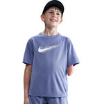 Nike ODZIEŻ Nike Dri-Fit Multi Koszulka Dzieci-Niebiesko-szary