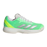 adidas Buty tenisowe adidas Courtflash Buty Do Tenisa Allcourt Dzieci-Zieleń,Srebrny