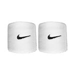 Nike ODZIEŻ Nike Swoosh Classic Opaska przeciwpotna Unisex - biały, czarny