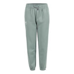 Under Armour ODZIEŻ Under Armour Icon Fleece Spodnie Dresowe Kobiety-Zieleń