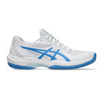 ASICS Buty tenisowe ASICS Game FF Buty Do Tenisa Allcourt Kobiety-Biały,Niebieski