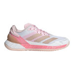 adidas Buty tenisowe adidas Defiant Speed 2 Buty Do Tenisa Allcourt Kobiety-Biały,Beż