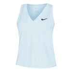 Nike ODZIEŻ Nike Dri-Fit Victory Court Tank top Kobiety - jasnoniebieski, czarny