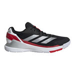 adidas Buty do padla adidas Crazyquick LS But Do Padla Mężczyźni-Czarny,Srebrny