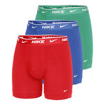 Nike ODZIEŻ Nike Everyday Cotton Stretch Bokserki Opakowanie 3 Szt. Mężczyźni-Wielokolorowy