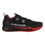 HEAD buty do tenisa ziemnego HEAD Endure Pro buty do tenisa ziemnego Mężczyźni-czarny, czerwony