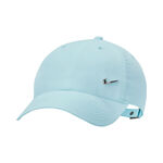 Nike ODZIEŻ Nike Dri-Fit Club Czapka Unisex - jasnoniebieski, srebrny