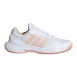 adidas Buty tenisowe adidas GameCourt 2 buty do tenisa allcourt Kobiety-biały, morela