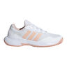 GameCourt 2 buty do tenisa allcourt Kobiety-biały, morela