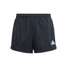 Training Essentials 3 Stripes Szorty Dzieci-Czarny