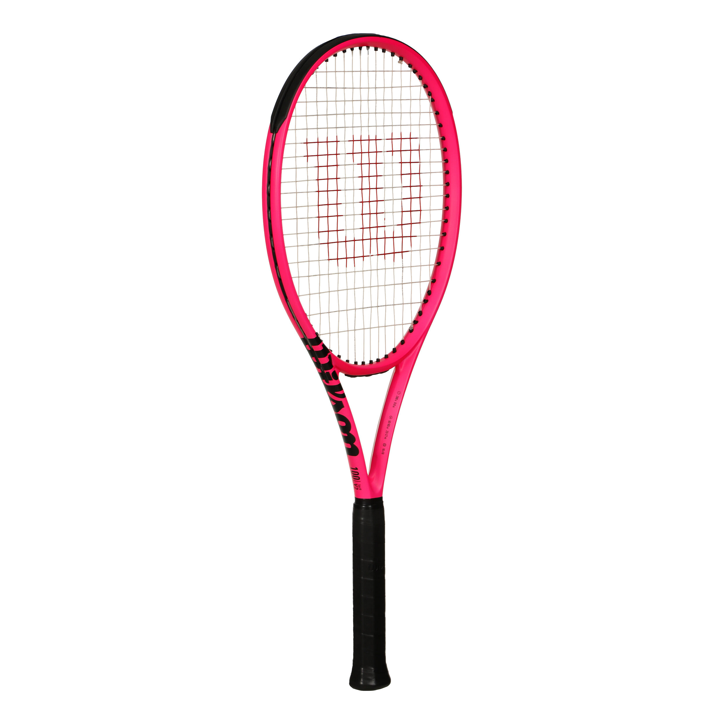 Wilson Clash 100L V2.0 Bright Neon Pink Rakieta Turniejowa