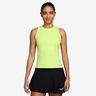 Court Dri-FIT Advantage Tank top Kobiety - cytrynowy żółty, cytrynowy żółty