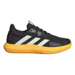 adidas Buty tenisowe adidas SoleMatch Control Buty Do Tenisa Ziemnego Mężczyźni-Pomarańczowy,Czarny