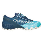 Dynafit Buty do biegania Dynafit Feline SL But trailowy Kobiety - ciemnoniebieski, turkus